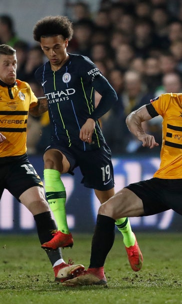 Brighton beats Derby to reach FA Cup quarterfinals